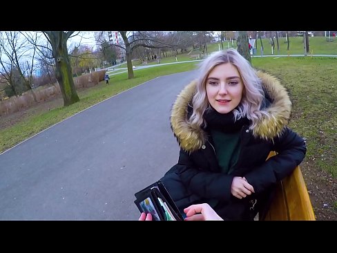 ❤️ Engole o esperma quente de um estranho por dinheiro - broche no parque por Eva Elfie Porno em porno pt.befuck-net.ru